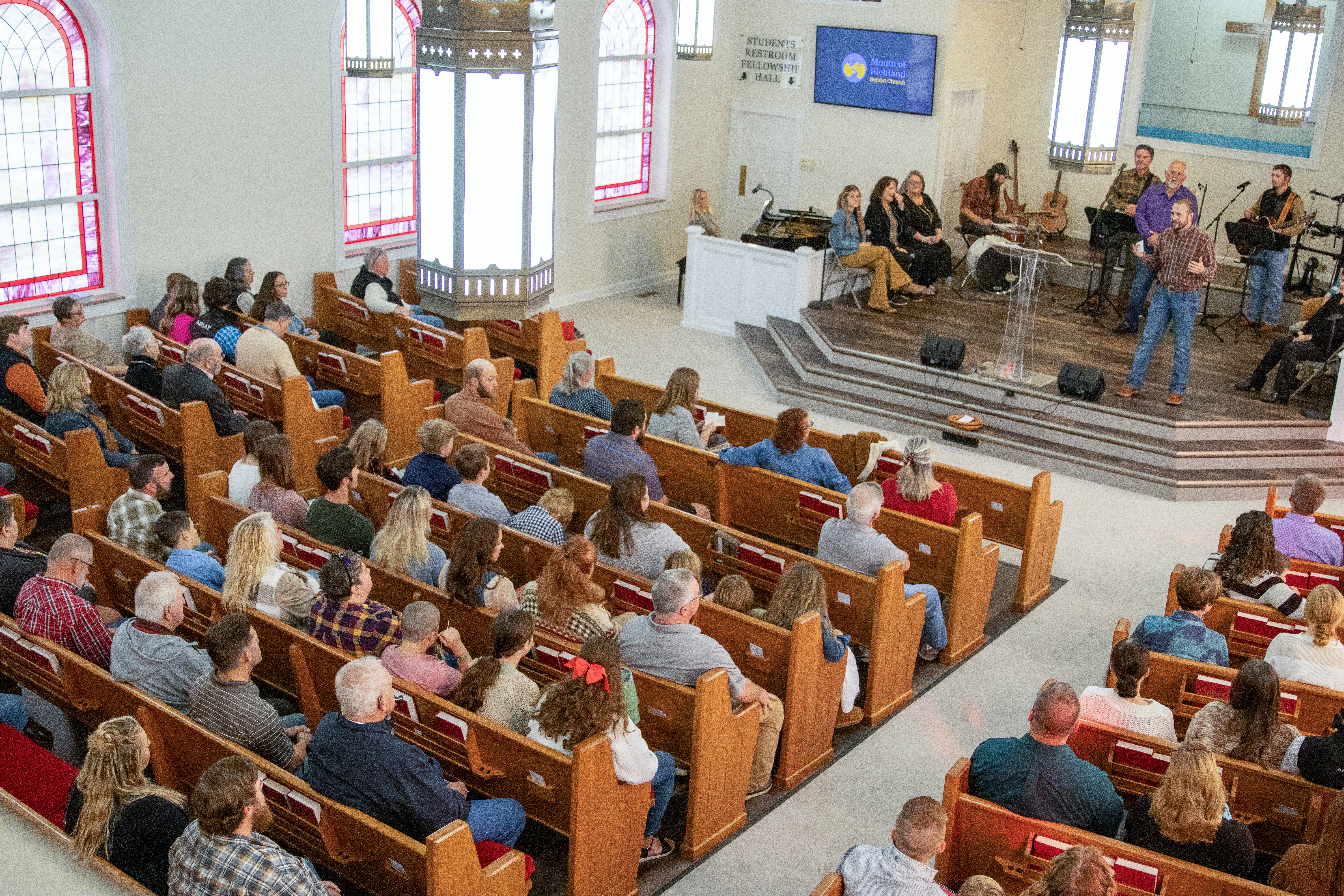 Richland Baptist Church congregation