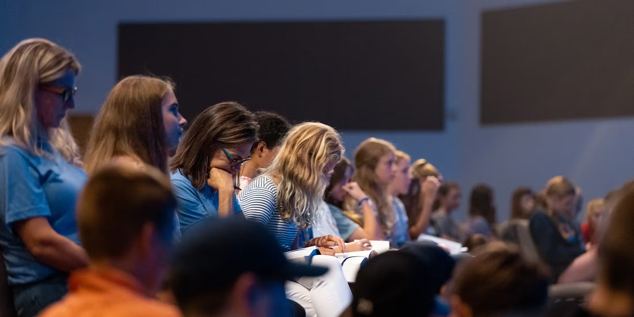 Fellowship at Richland Baptist